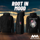 Unisex Hoodie Root In Mood