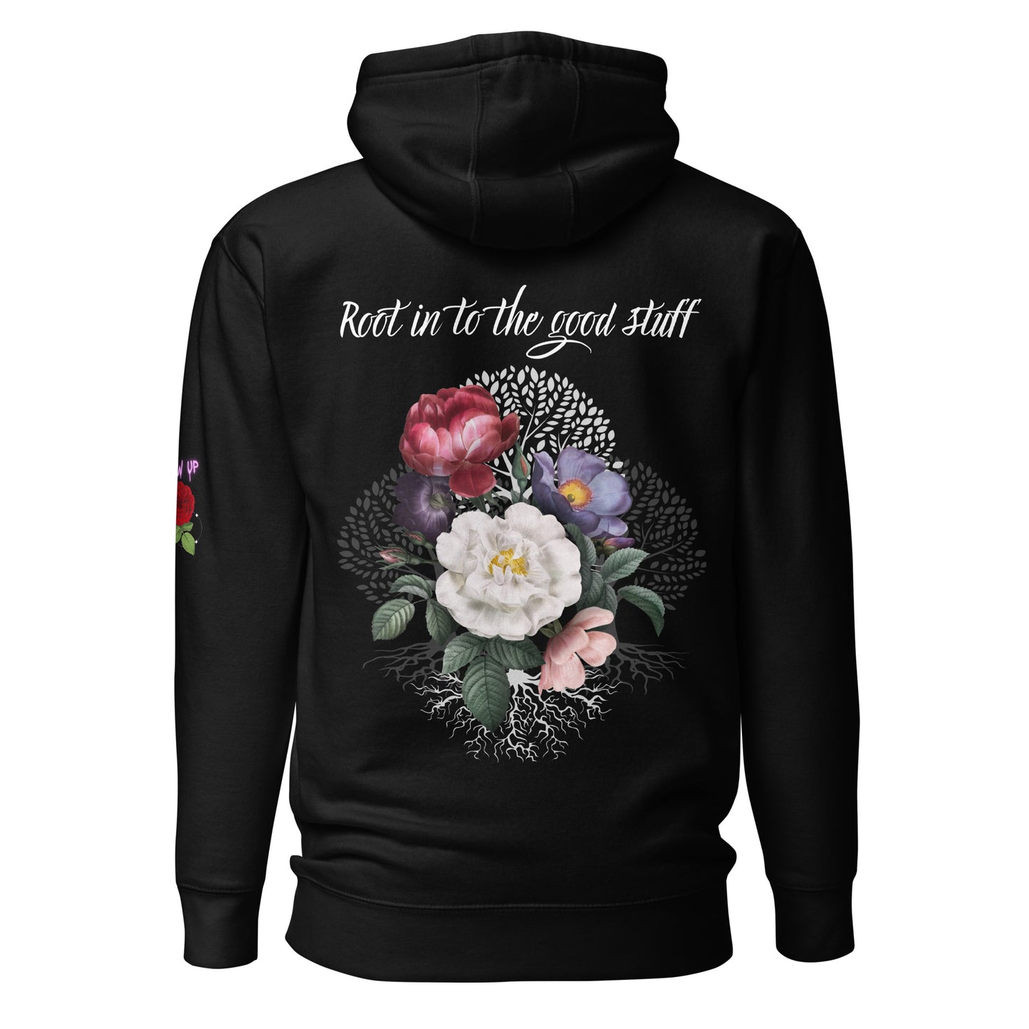 Unisex Hoodie Root In Mood